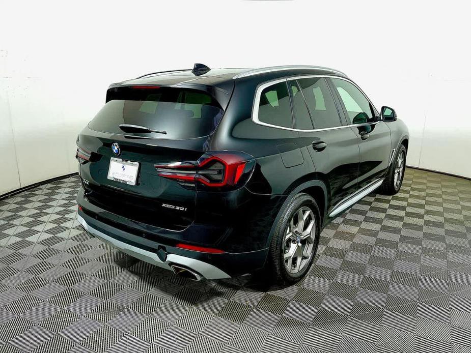 used 2022 BMW X3 car, priced at $35,998