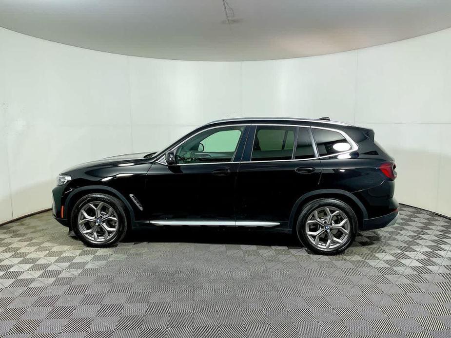 used 2022 BMW X3 car, priced at $35,998