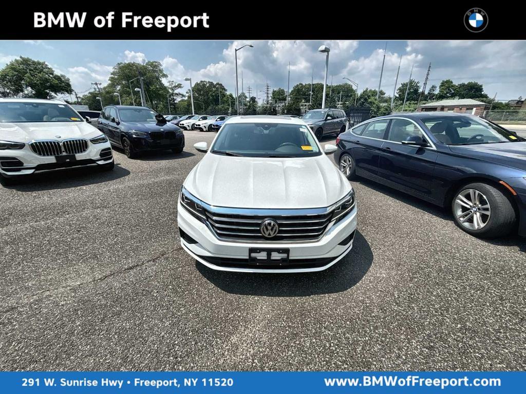 used 2022 Volkswagen Passat car, priced at $22,943