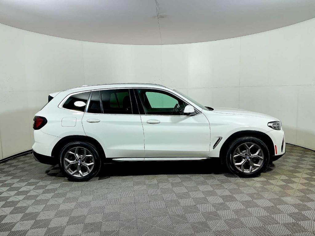 used 2022 BMW X3 car, priced at $32,395