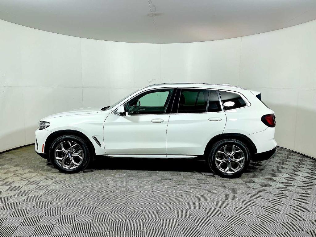 used 2022 BMW X3 car, priced at $32,395