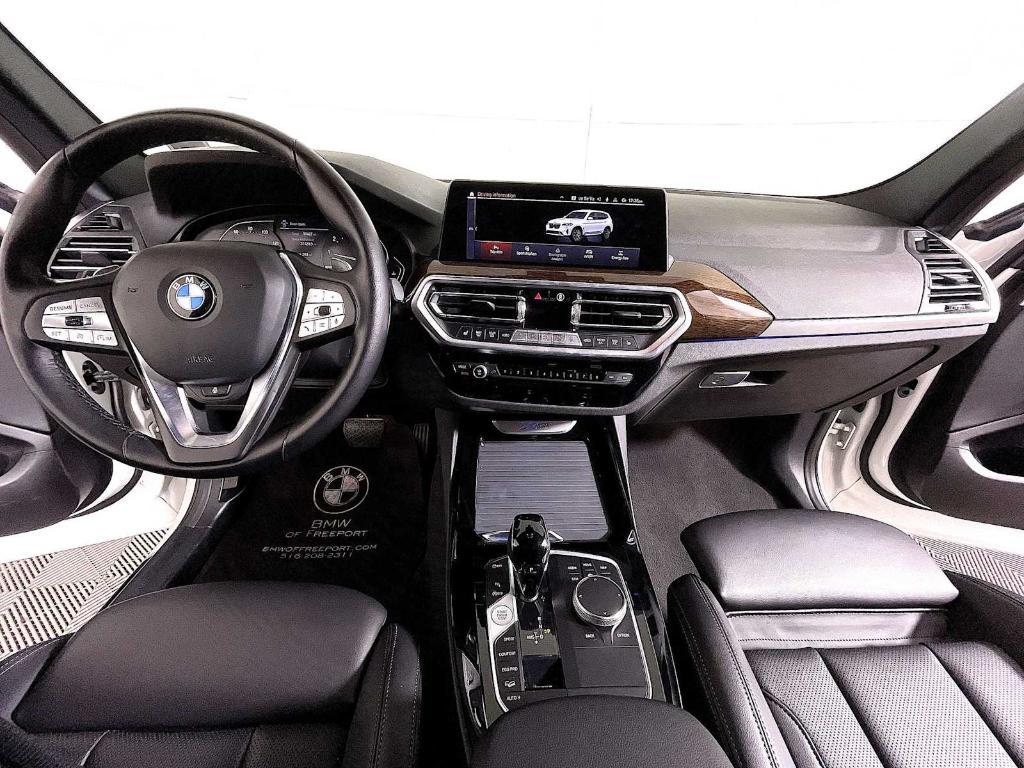 used 2022 BMW X3 car, priced at $32,395