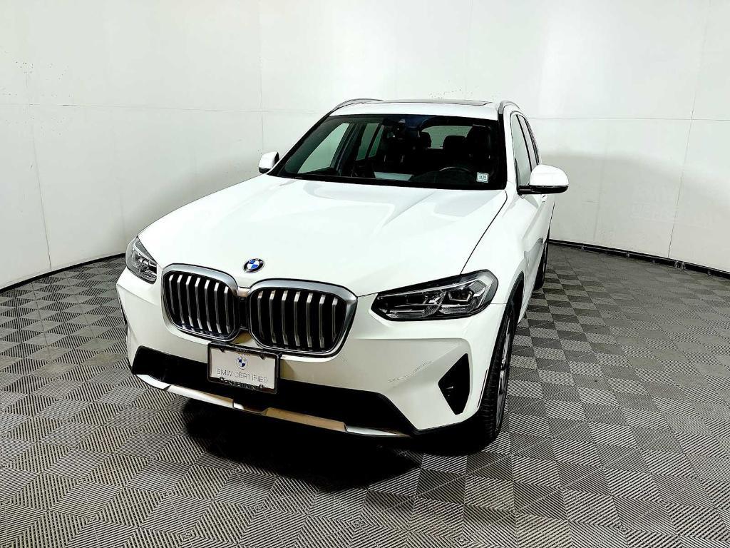 used 2022 BMW X3 car, priced at $32,395