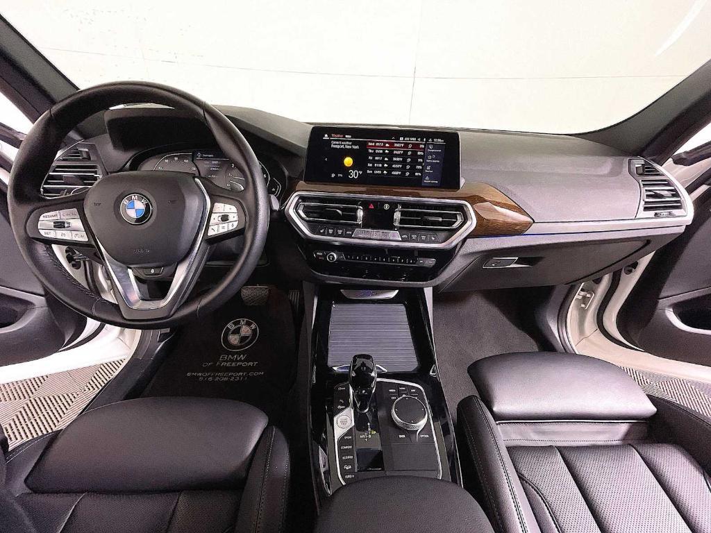 used 2022 BMW X3 car, priced at $32,395