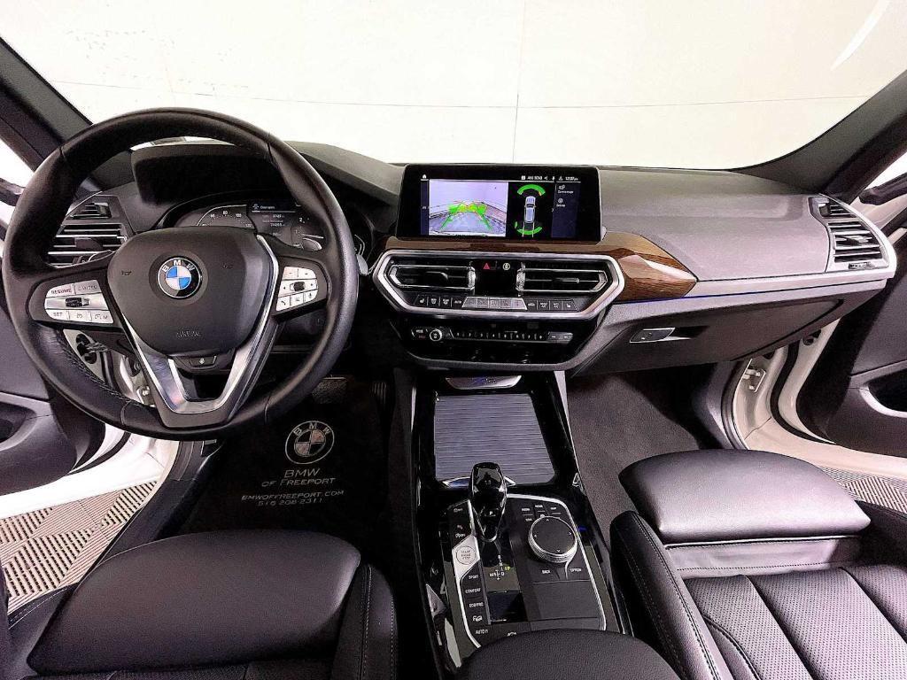 used 2022 BMW X3 car, priced at $32,395