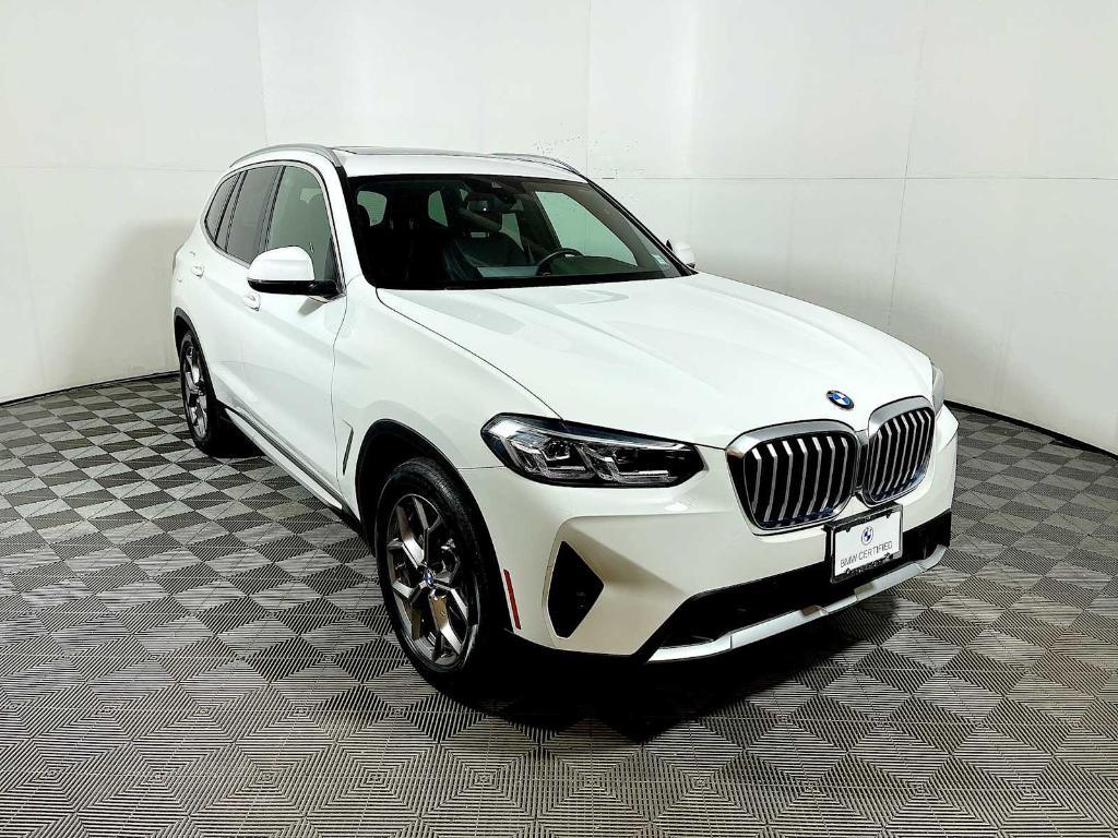 used 2022 BMW X3 car, priced at $32,395