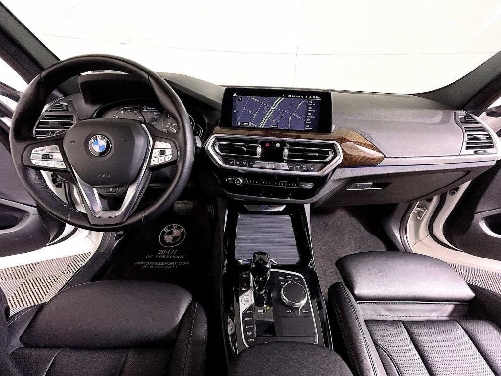 used 2022 BMW X3 car, priced at $32,395