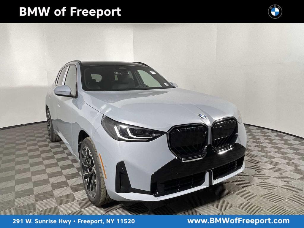 new 2025 BMW X3 car, priced at $61,450