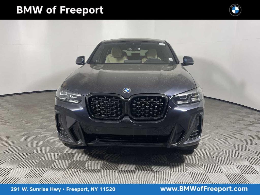 new 2025 BMW X4 car, priced at $61,125