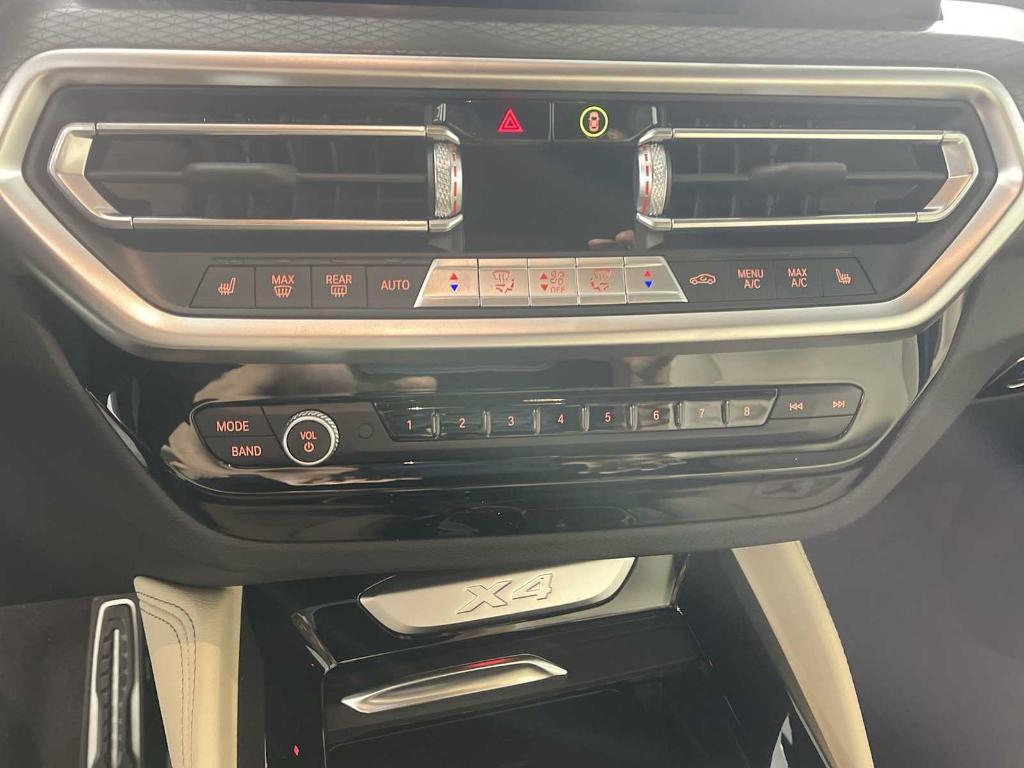 new 2025 BMW X4 car, priced at $61,125