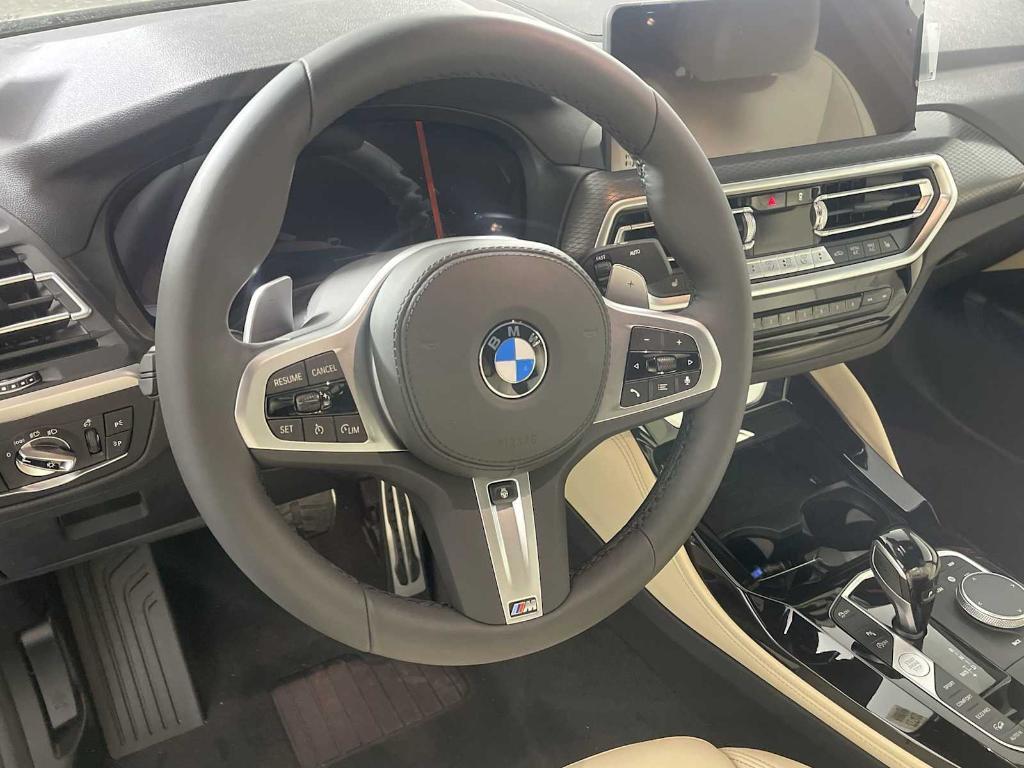 new 2025 BMW X4 car, priced at $61,125