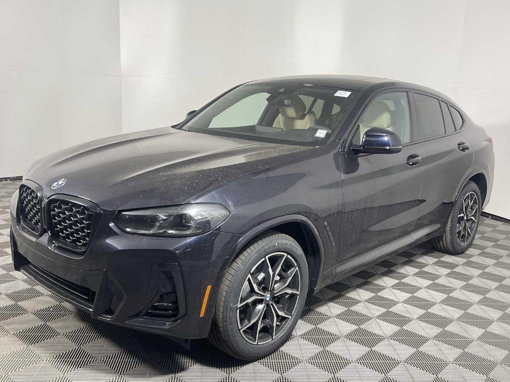 new 2025 BMW X4 car, priced at $61,125