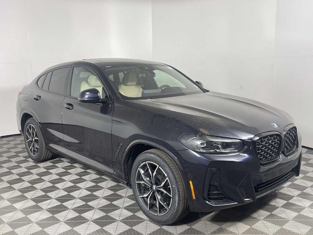 new 2025 BMW X4 car, priced at $61,125