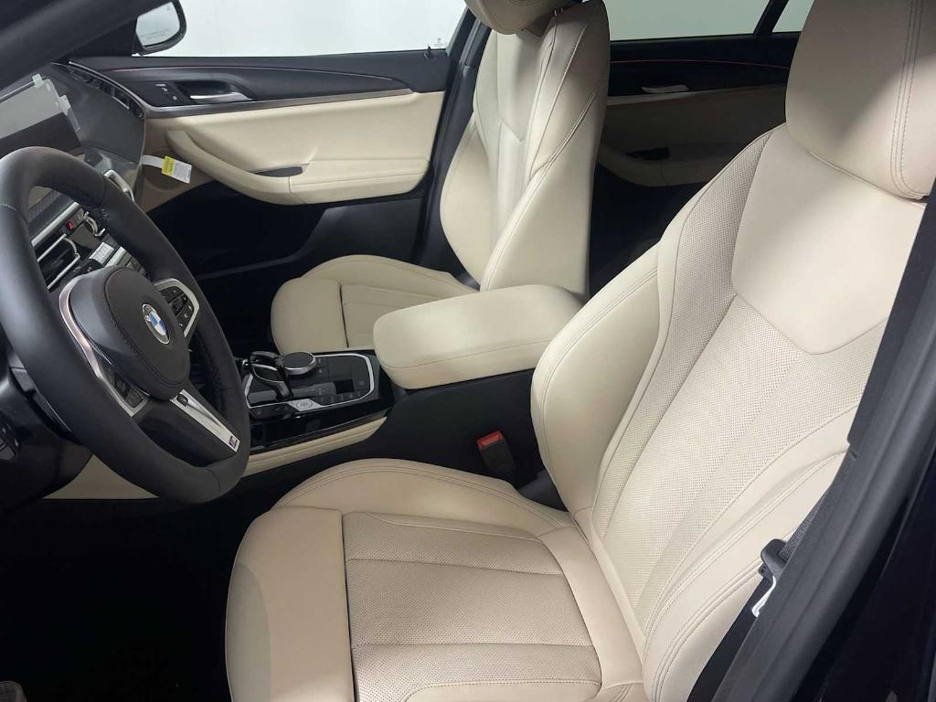new 2025 BMW X4 car, priced at $61,125