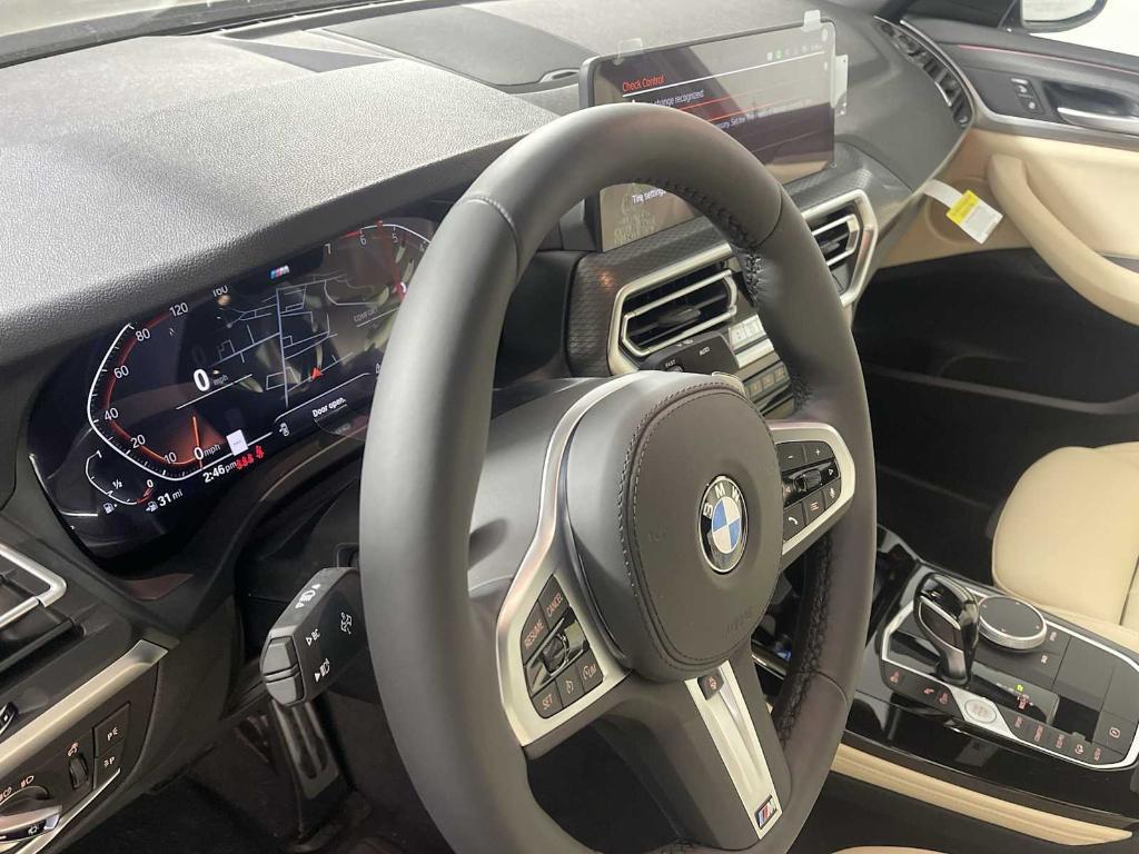 new 2025 BMW X4 car, priced at $61,125