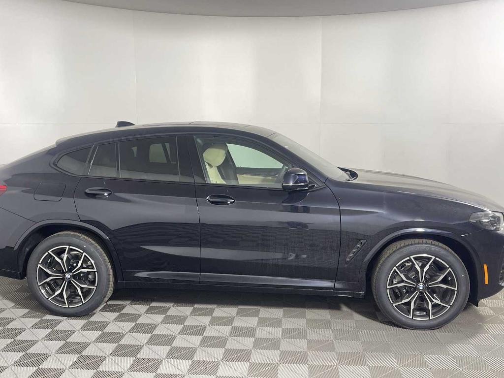 new 2025 BMW X4 car, priced at $61,125