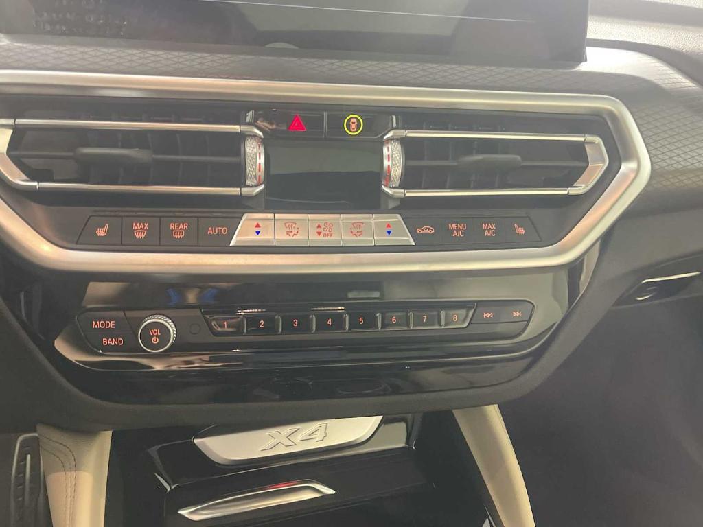 new 2025 BMW X4 car, priced at $61,125