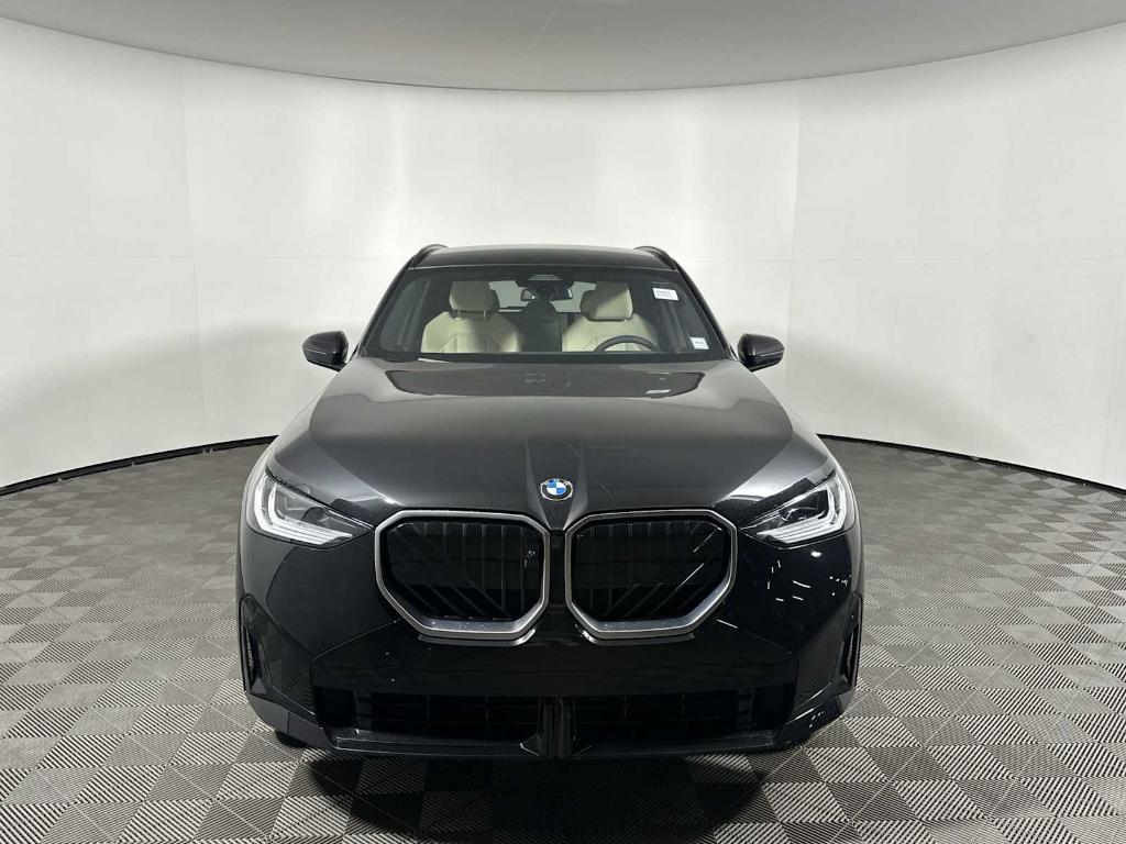 new 2025 BMW X3 car, priced at $58,175