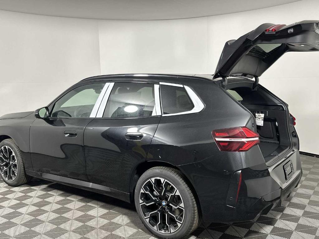 new 2025 BMW X3 car, priced at $58,175
