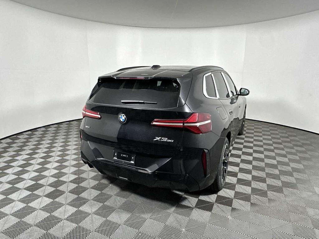 new 2025 BMW X3 car, priced at $58,175