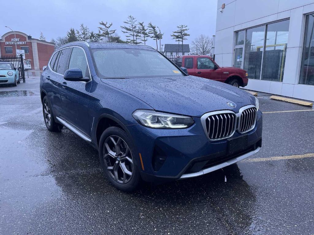 used 2022 BMW X3 car, priced at $37,943
