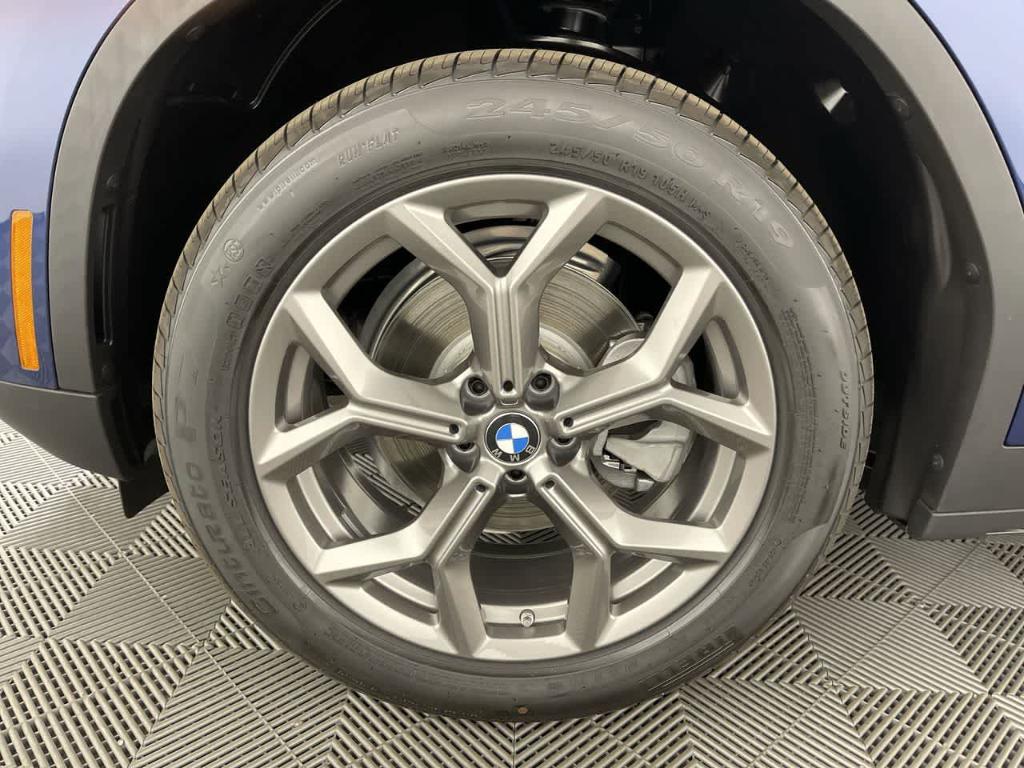 used 2022 BMW X3 car, priced at $37,943