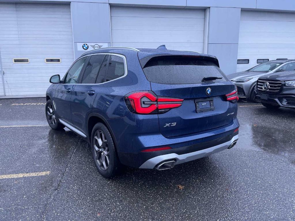 used 2022 BMW X3 car, priced at $37,943