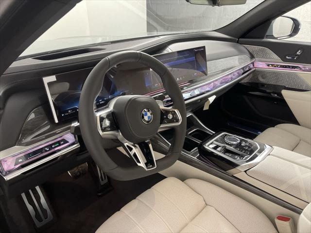 new 2024 BMW 760 car, priced at $139,675