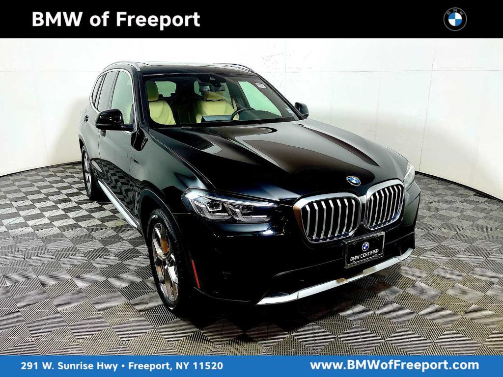used 2022 BMW X3 car, priced at $35,998
