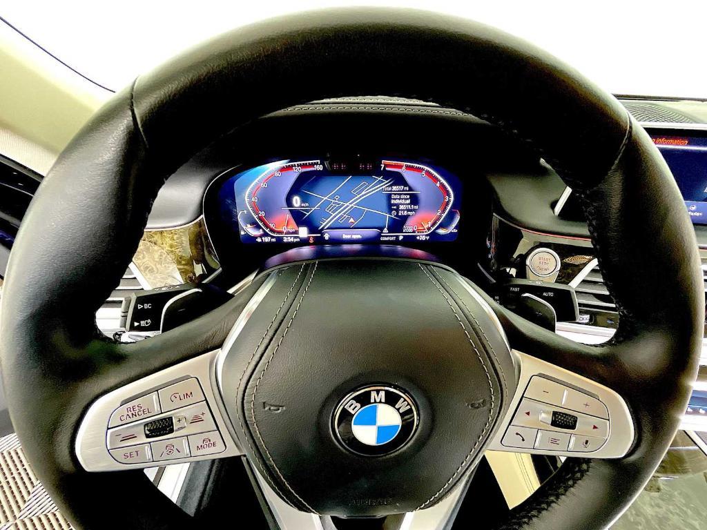 used 2022 BMW 750 car, priced at $58,943