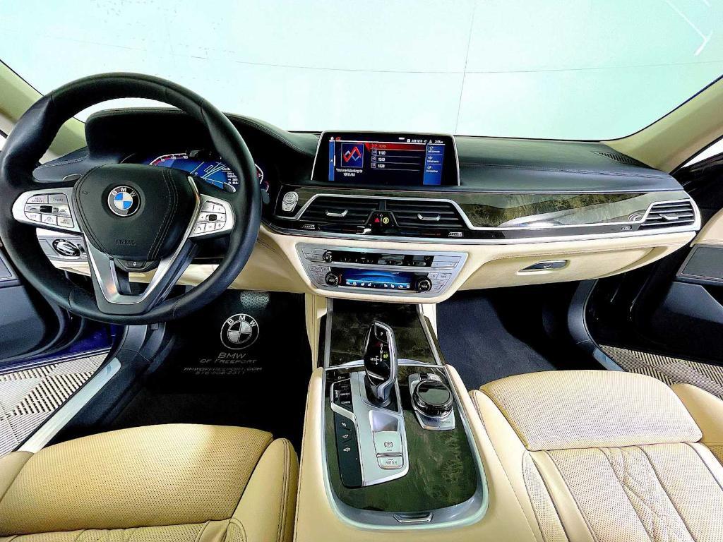 used 2022 BMW 750 car, priced at $58,943