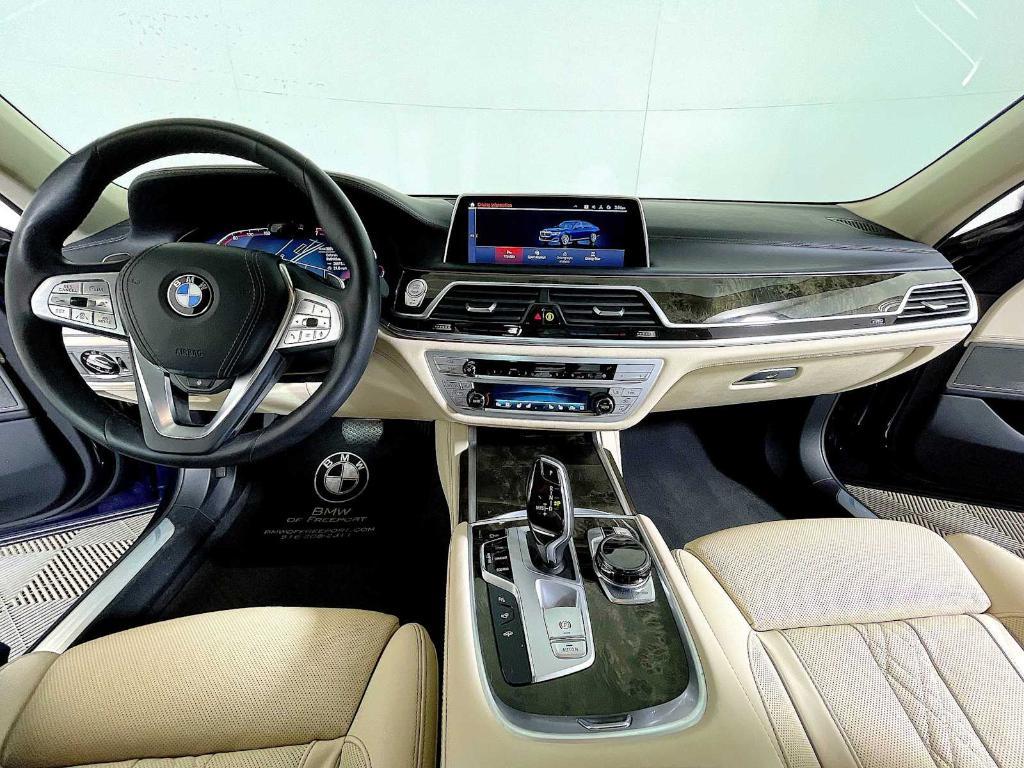 used 2022 BMW 750 car, priced at $58,943