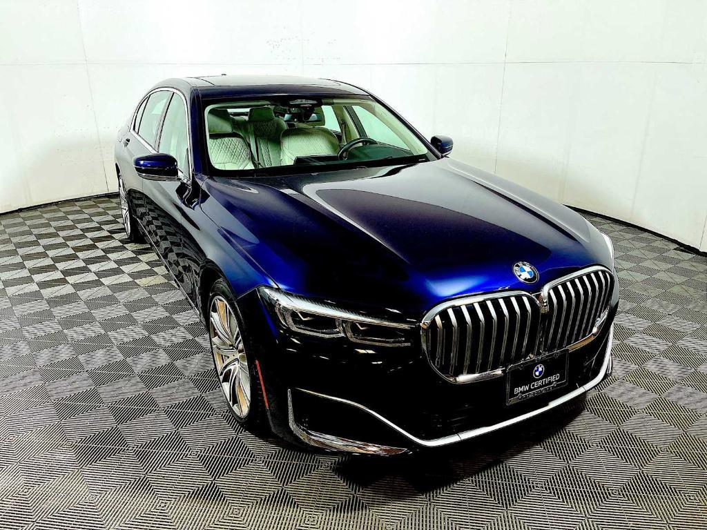 used 2022 BMW 750 car, priced at $58,943