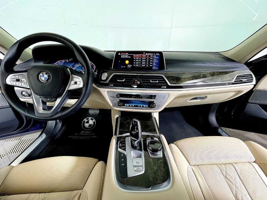 used 2022 BMW 750 car, priced at $58,943