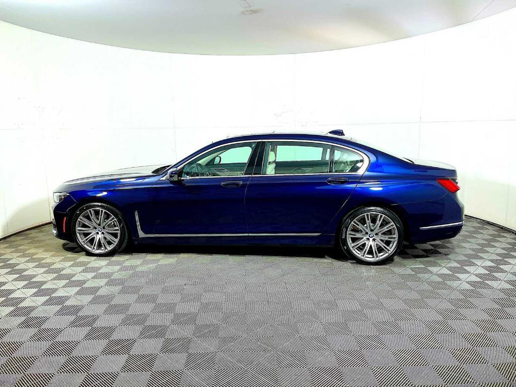 used 2022 BMW 750 car, priced at $58,943