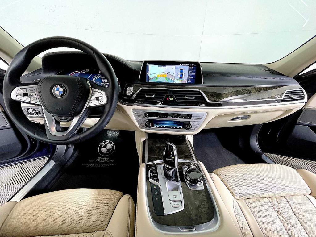 used 2022 BMW 750 car, priced at $58,943