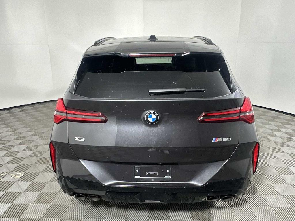 new 2025 BMW X3 car, priced at $73,775