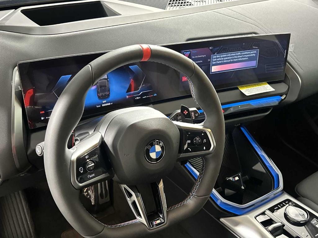 new 2025 BMW X3 car, priced at $73,775