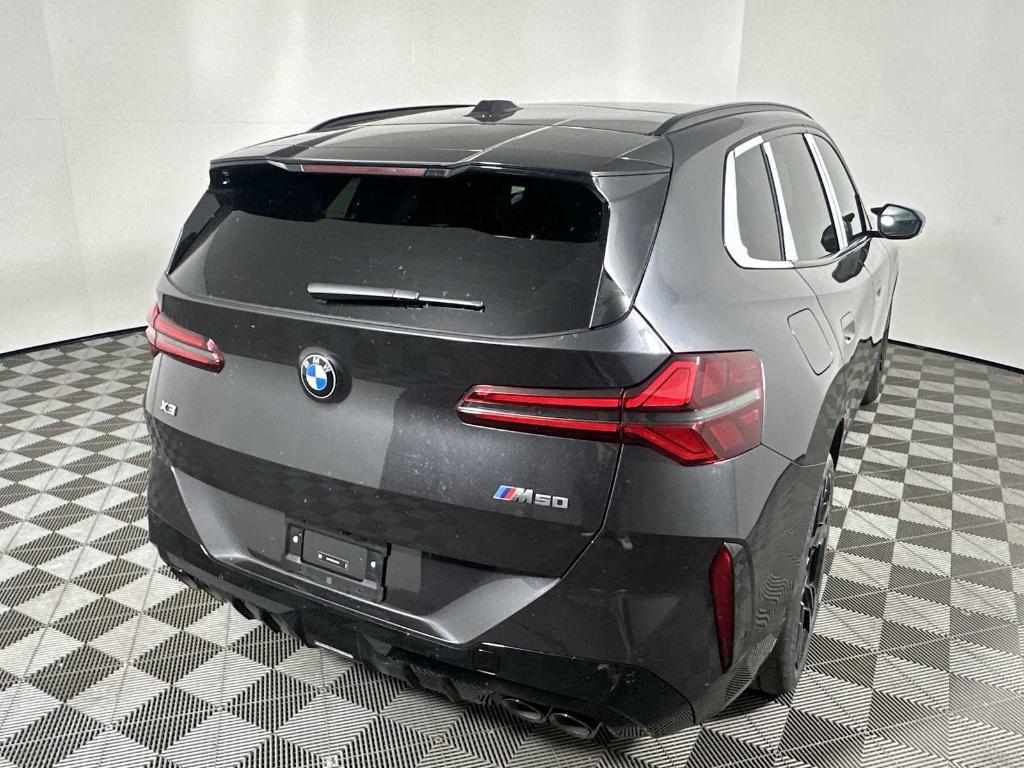 new 2025 BMW X3 car, priced at $73,775