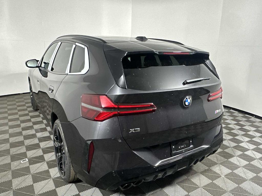 new 2025 BMW X3 car, priced at $73,775