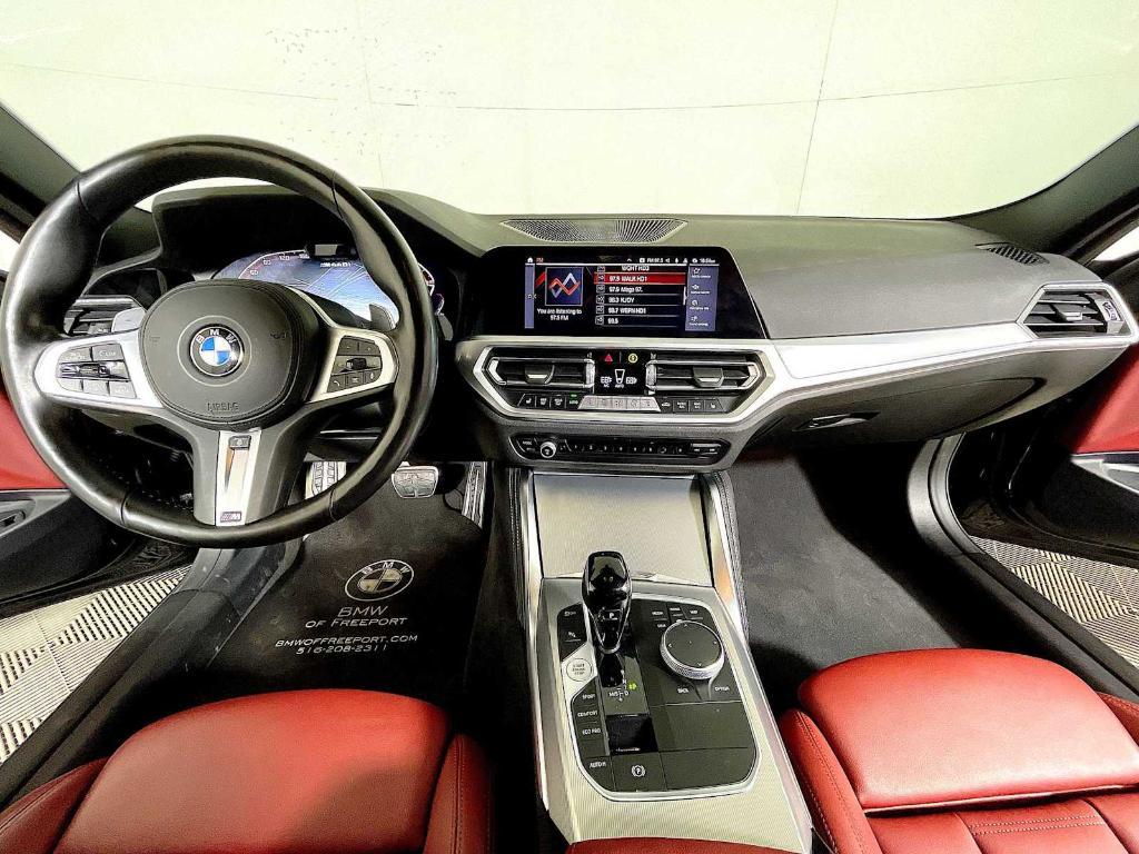 used 2022 BMW M440 car, priced at $48,943