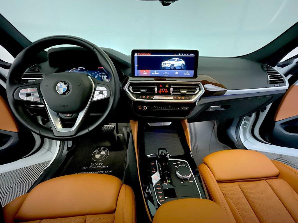 used 2023 BMW X4 car, priced at $46,943