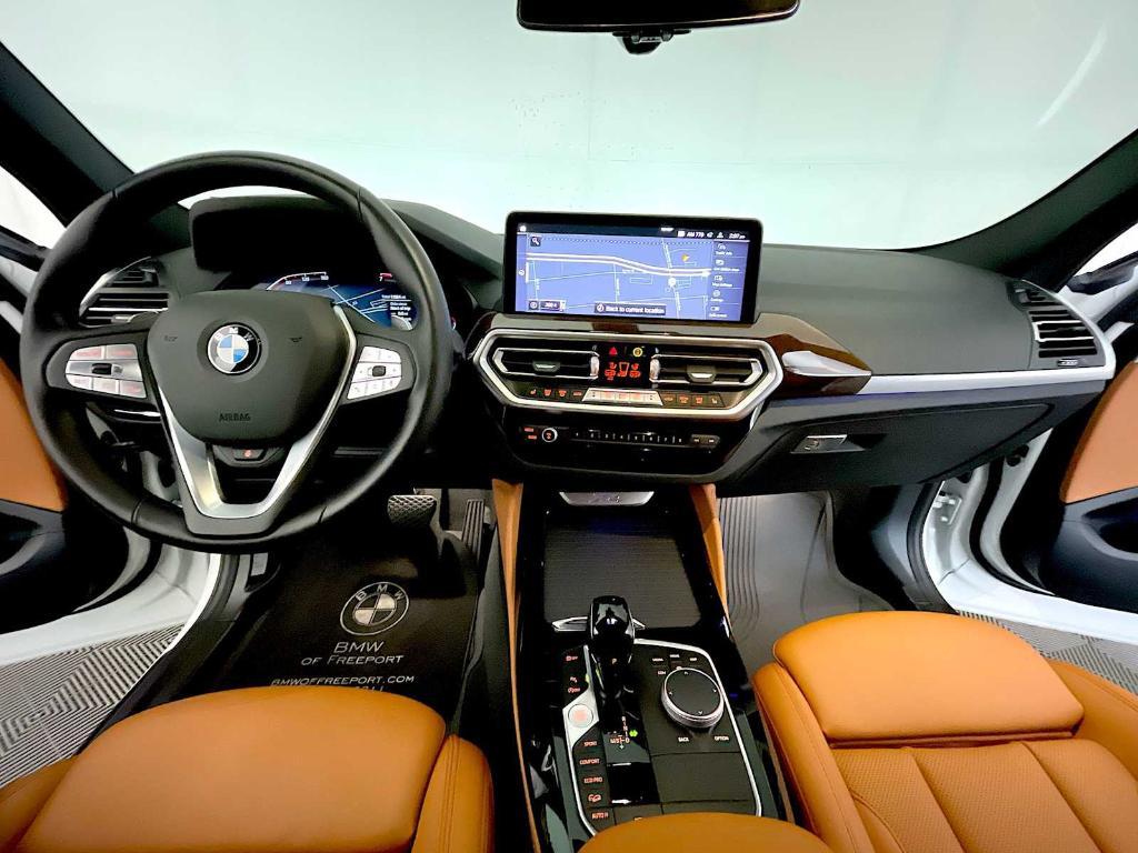 used 2023 BMW X4 car, priced at $46,943