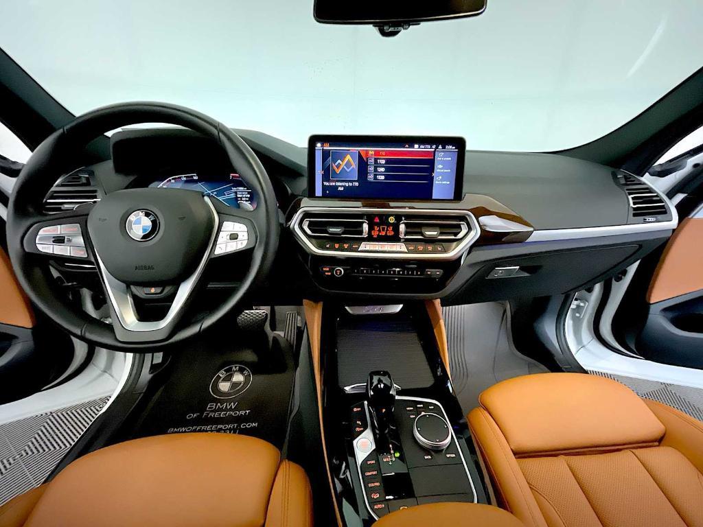 used 2023 BMW X4 car, priced at $46,943