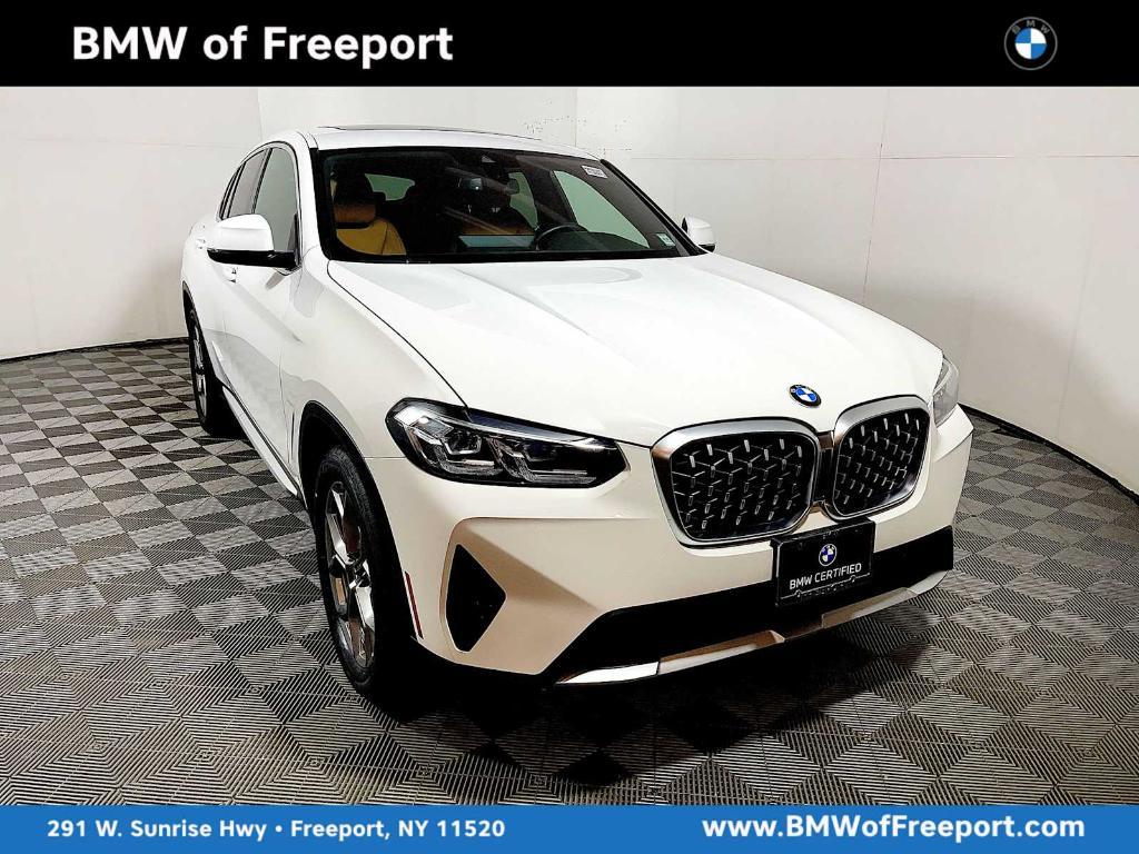 used 2023 BMW X4 car, priced at $46,943