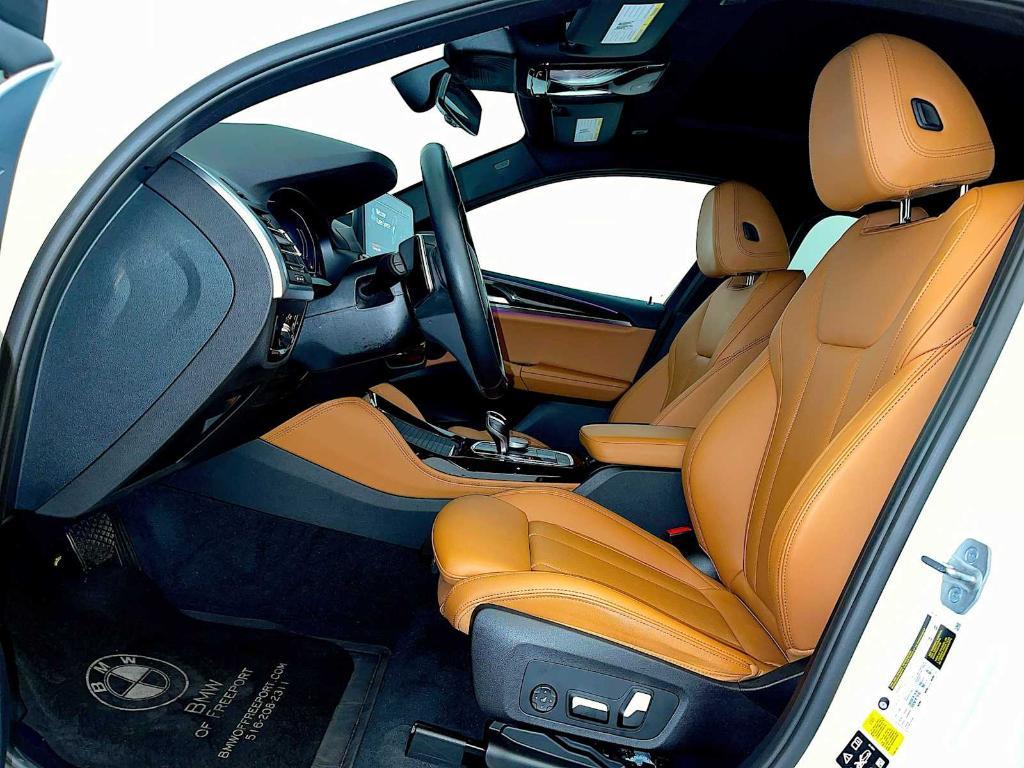 used 2023 BMW X4 car, priced at $46,943