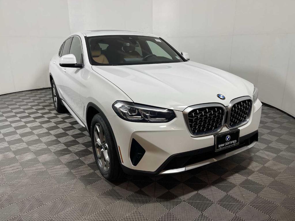 used 2023 BMW X4 car, priced at $46,943