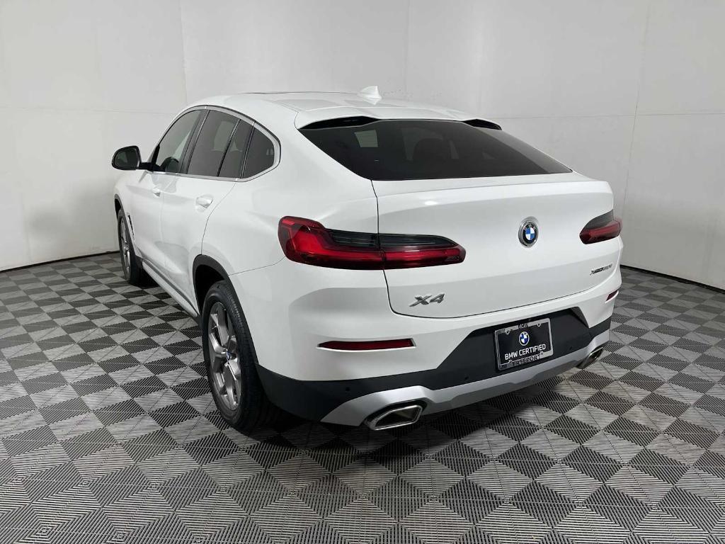 used 2023 BMW X4 car, priced at $46,943