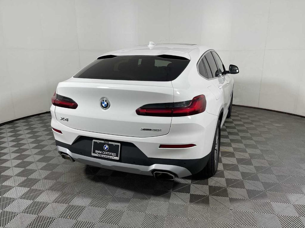 used 2023 BMW X4 car, priced at $46,943