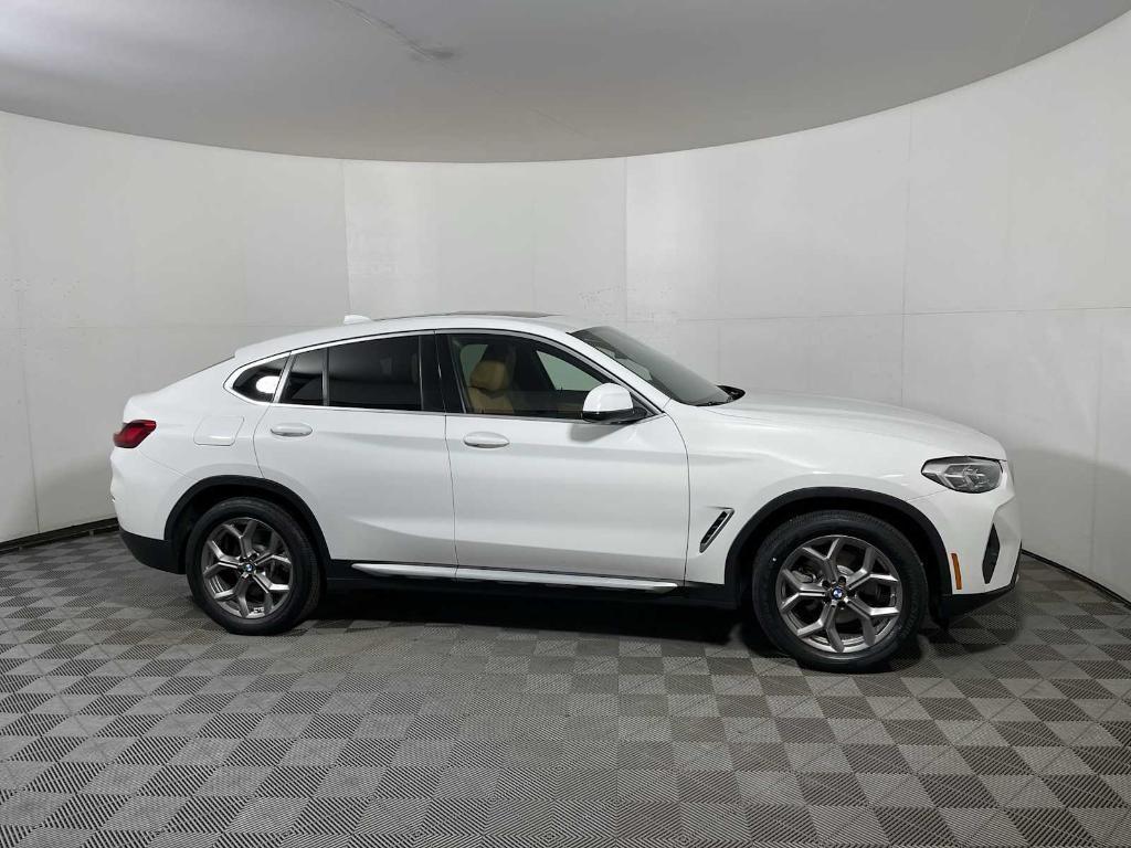 used 2023 BMW X4 car, priced at $46,943